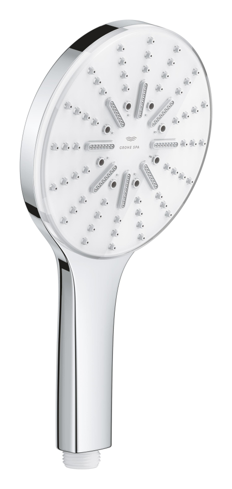 Para de dus Grohe SmartActive 130 3 jeturi, sistem anti-calcar, crom [3]