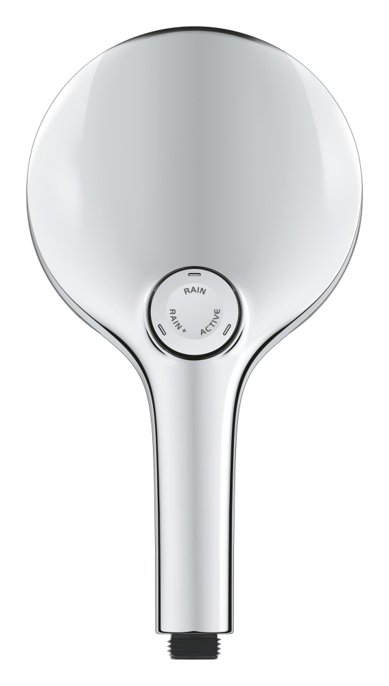 Para de dus Grohe SmartActive 130 3 jeturi, sistem anti-calcar, crom [7]