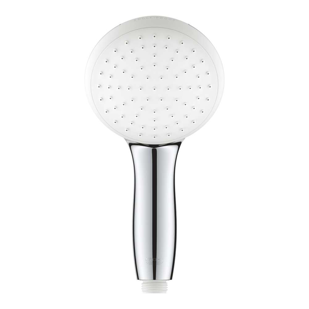 Para de dus Grohe Tempesta 110 1 jet, sistem anti-calcar, crom [3]