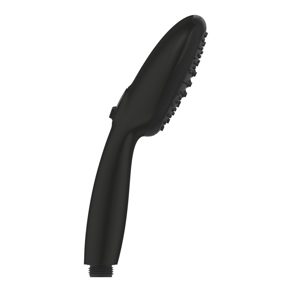 Para de dus Grohe Tempesta 110, 2 jeturi, sistem anti-calcar, negru [2]