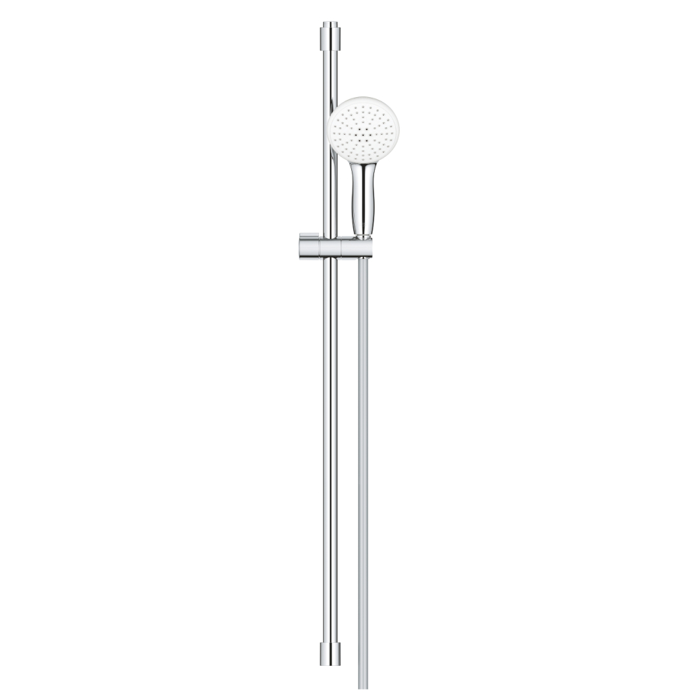 Para de dus Grohe Tempesta 110 bara 900mm, universala, 2 jeturi, sistem anti-calcar, crom [2]