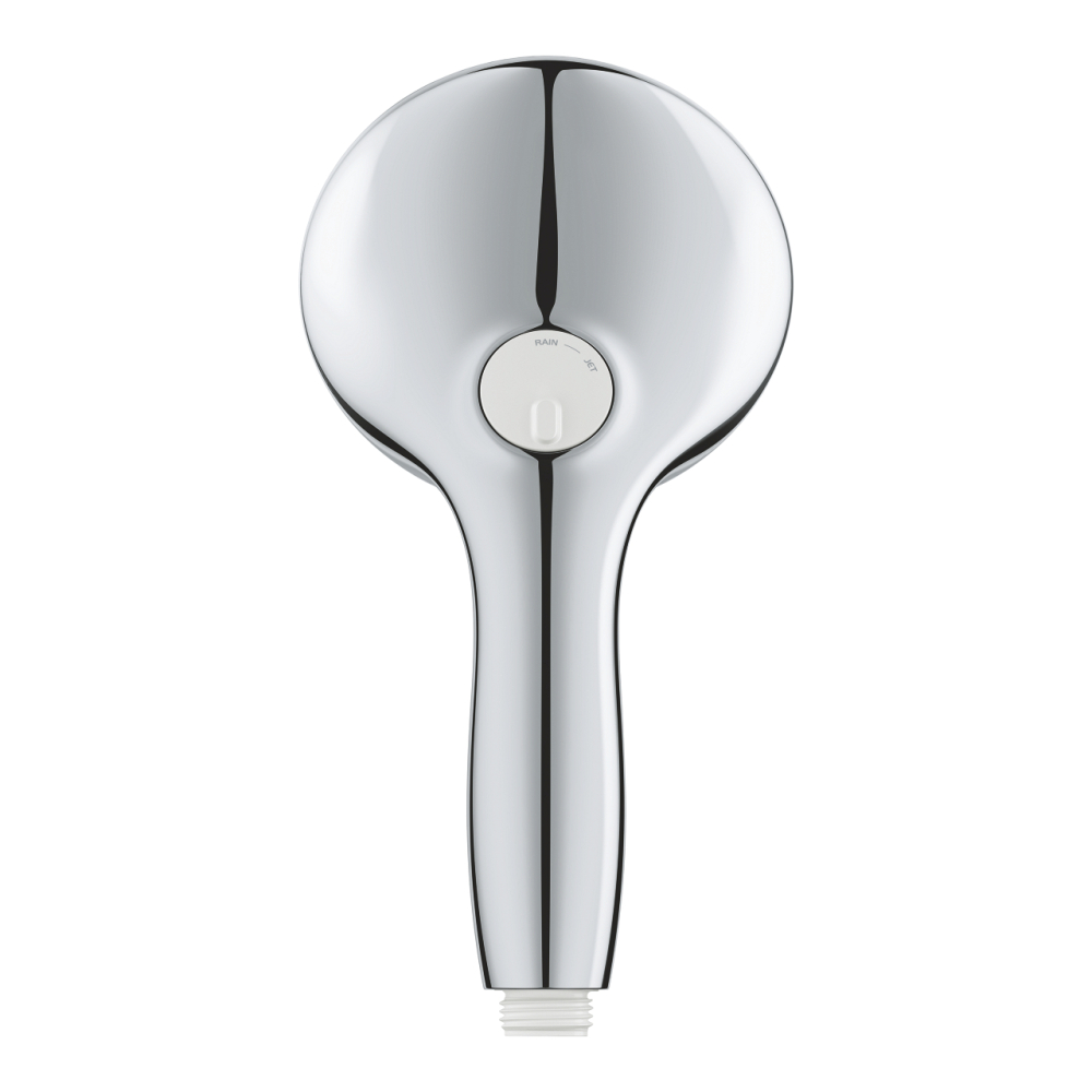 Para de dus Grohe Tempesta 110 universal, 2 jeturi, sistem anti-calcar, crom [5]