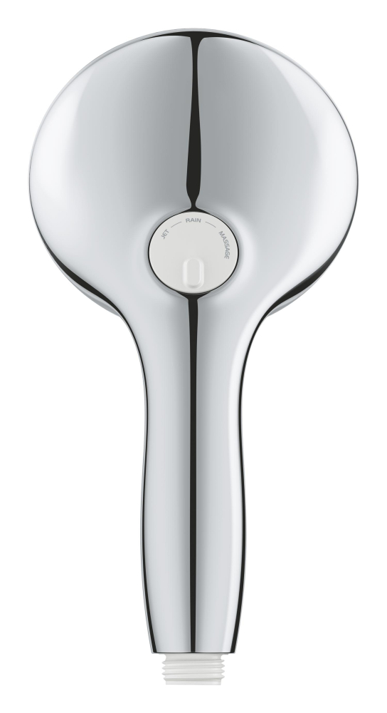 Para de dus Grohe Tempesta 110 sistem anti-calcar, universala, crom [7]