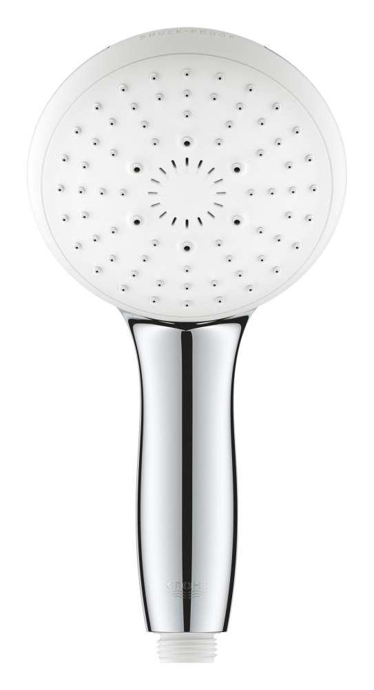 Para de dus Grohe Tempesta 110 sistem anti-calcar, universala, crom [5]