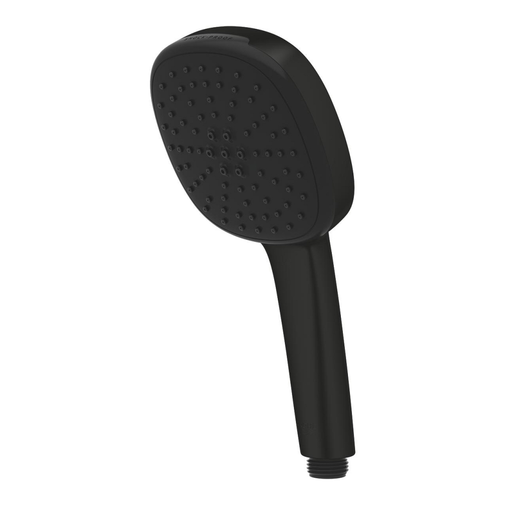 Para de dus Grohe Tempesta Cube 110 II handshw, 2 jeturi, negru [4]