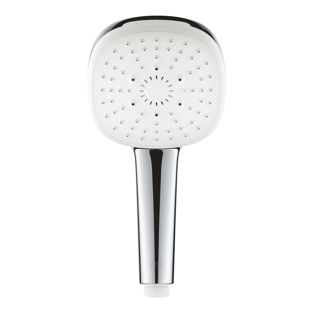 Para de dus Grohe Tempesta Cube 110 sistem anti-calcar, 3 jeturi, universala, crom [3]