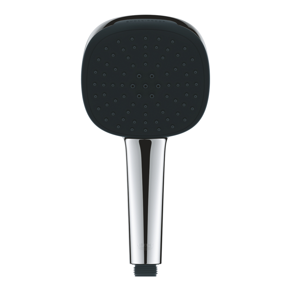 Para de dus Grohe Vitalio comfort 110 universala, 2 functii, crom [3]