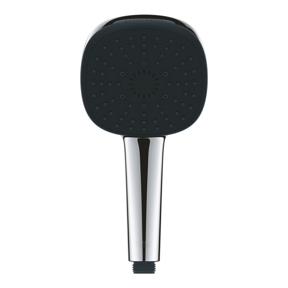 Para de dus Grohe Vitalio comfort 110 3 jeturi, sistem anti-calcar, universal, presiune minima 1 bar, crom [3]