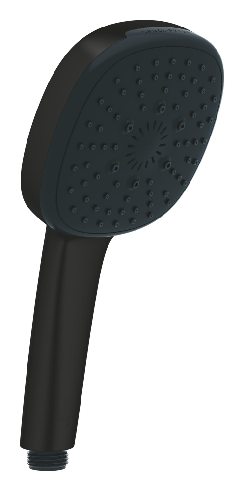 Para de dus Grohe Vitalio comfort 110 III 9, 5 l, patrata, 3 jeturi, sistem anti-calcar, universal, presiune minima 1 bar, negru mat [3]