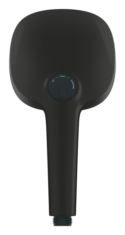 Para de dus Grohe Vitalio comfort 110 III 9, 5 l, patrata, 3 jeturi, sistem anti-calcar, universal, presiune minima 1 bar, negru mat [7]