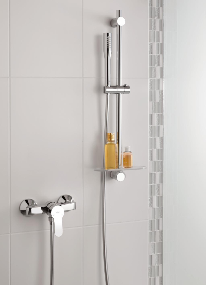 Para de dus Grohe Vitalio Get Stick universal, 1 pulverizare, anti-calcar, crom [5]