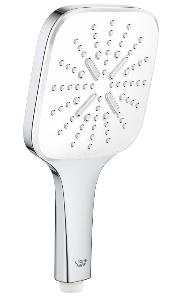 Para de dus Grohe Vitalio smact Cube 130 universala, 3 pulverizari, 130 mm, anti-calcar, smarttip, crom [3]