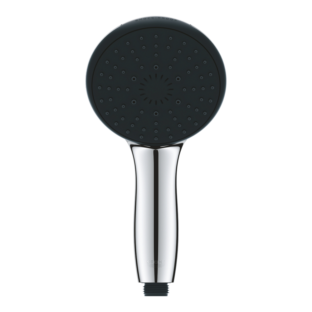 Para de dus Grohe Vitalio Start 110 universala, 3 jeturi, sistem anti-calcar, crom [3]