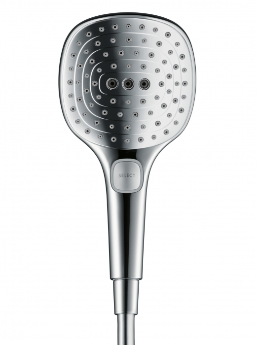 Para de dus Hansgrohe Raindance Select E120 cu 3 jeturi chrome [5]