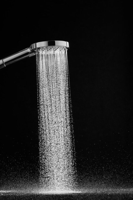 Para de dus Hansgrohe Raindance Select S 120 PowderRain cu 3 jeturi [2]
