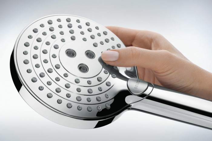 Para de dus Hansgrohe Raindance Select S 120 PowderRain cu 3 jeturi [4]