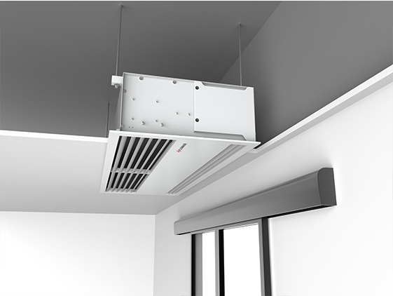 Perdea de aer electrica, incastrabila, 4000 m³/h, 400V, Flowair ELiS B-E-150 [11]