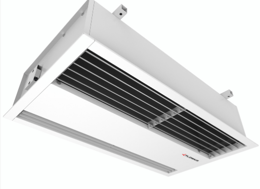 Perdea de aer electrica, incastrabila, 4000 m³/h, 400V, Flowair ELiS B-E-150 [2]