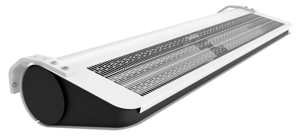 Perdea de aer cald electrica 1300 m³/h Flowair SLIM E 100 [3]