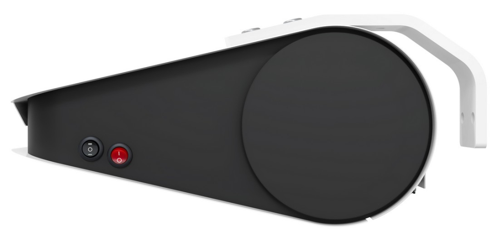 Perdea de aer cald electrica 1300 m³/h Flowair SLIM E 100 [4]