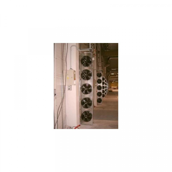 Perdea de aer cald - pe apa, 1800 mm, 5200 m³/h, din tabla galvanizata, Stavoklima TH(V)CP-181-3-AXI [2]