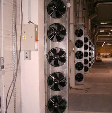 Perdea de aer - ambientala, 1800 mm, 9000 m³/h, 400V, din tabla galvanizata, Stavoklima SH(V)CP-188-3-AXI [3]