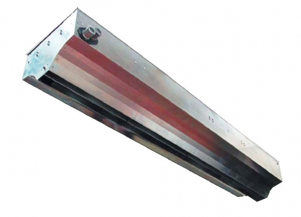 Perdea de aer - ambientala, 2100 mm, 15500 m³/h, 400V, din tabla galvanizata, Stavoklima SH(V)CP-219-3-AXI [1]