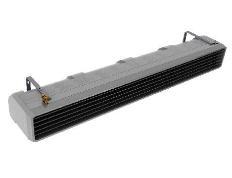 Perdea de aer electrica, 3900 m³/h, 400V, Flowair ELiS T-E-150 [3]