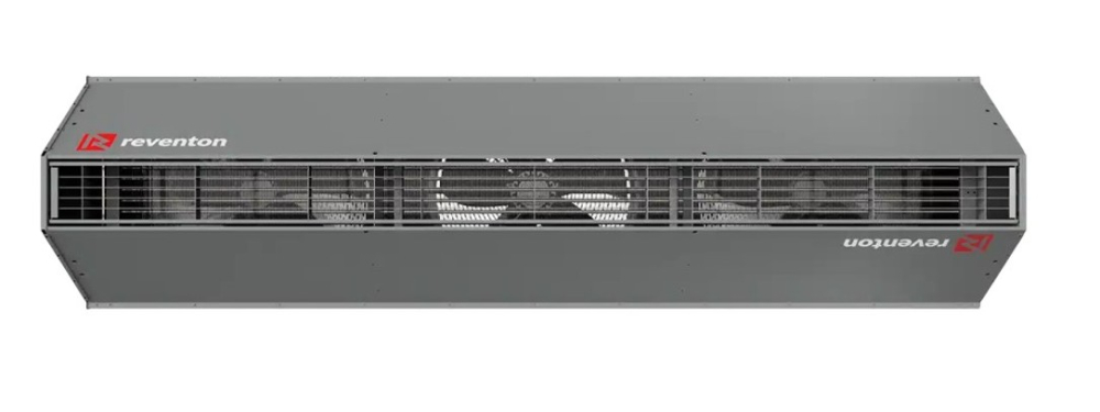 Perdea de aer industriala Reventon HUMMER 200W-1P cu apa calda 37,6 kW [3]