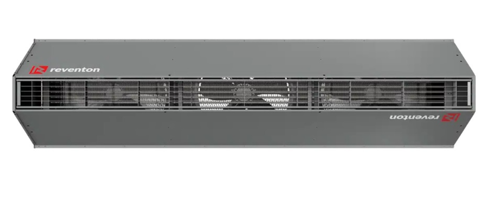 Perdea de aer industriala Reventon HUMMER 200W-EC cu apa calda 42,8 kW [3]