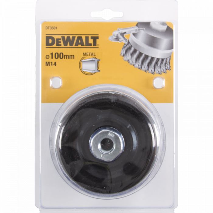 Perie De Sarma Pentru Polizor DeWalt DT3501 90 mm [2]