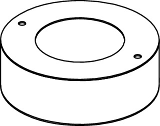 Kit protectie la foc TECEdrainpointS DN50 (pentru sifoane verticale) [3]