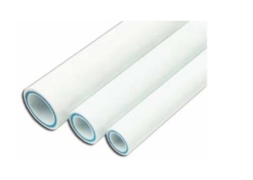 Teava PPR alb PP, DN20, PN20, cu insertie fibra compozita [1]