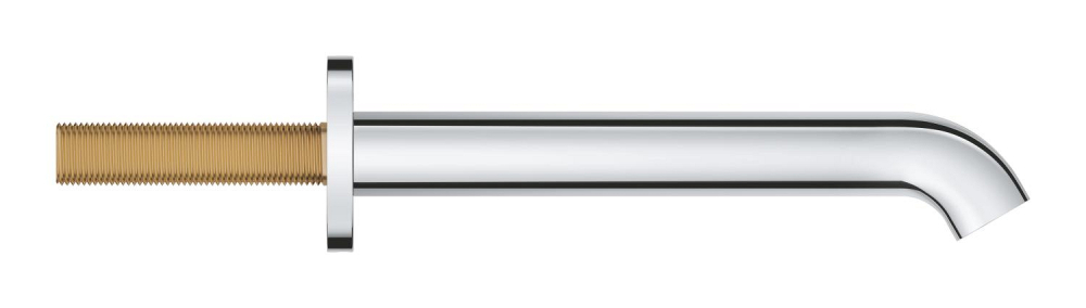 Pipa cada Grohe Essence montare pe perete, masaj, necesita corp instalare, crom [4]
