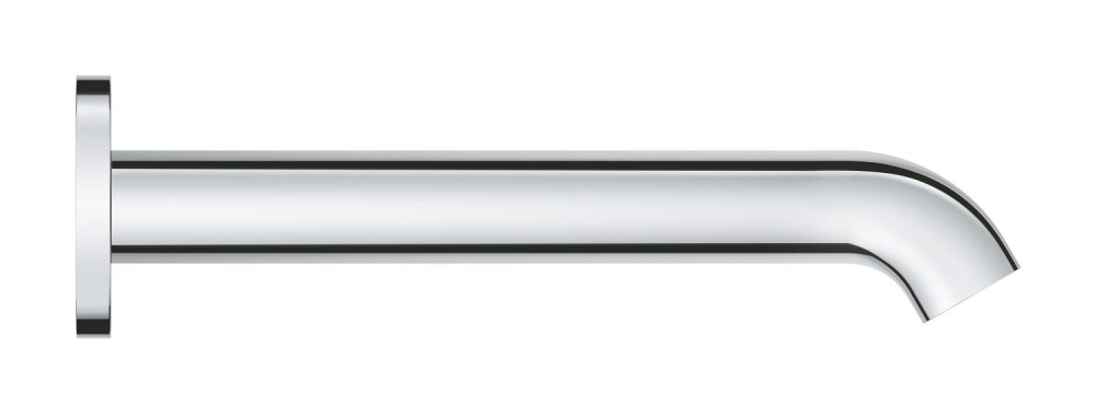 Pipa cada Grohe Essence montare pe perete, masaj, necesita corp instalare, crom [5]