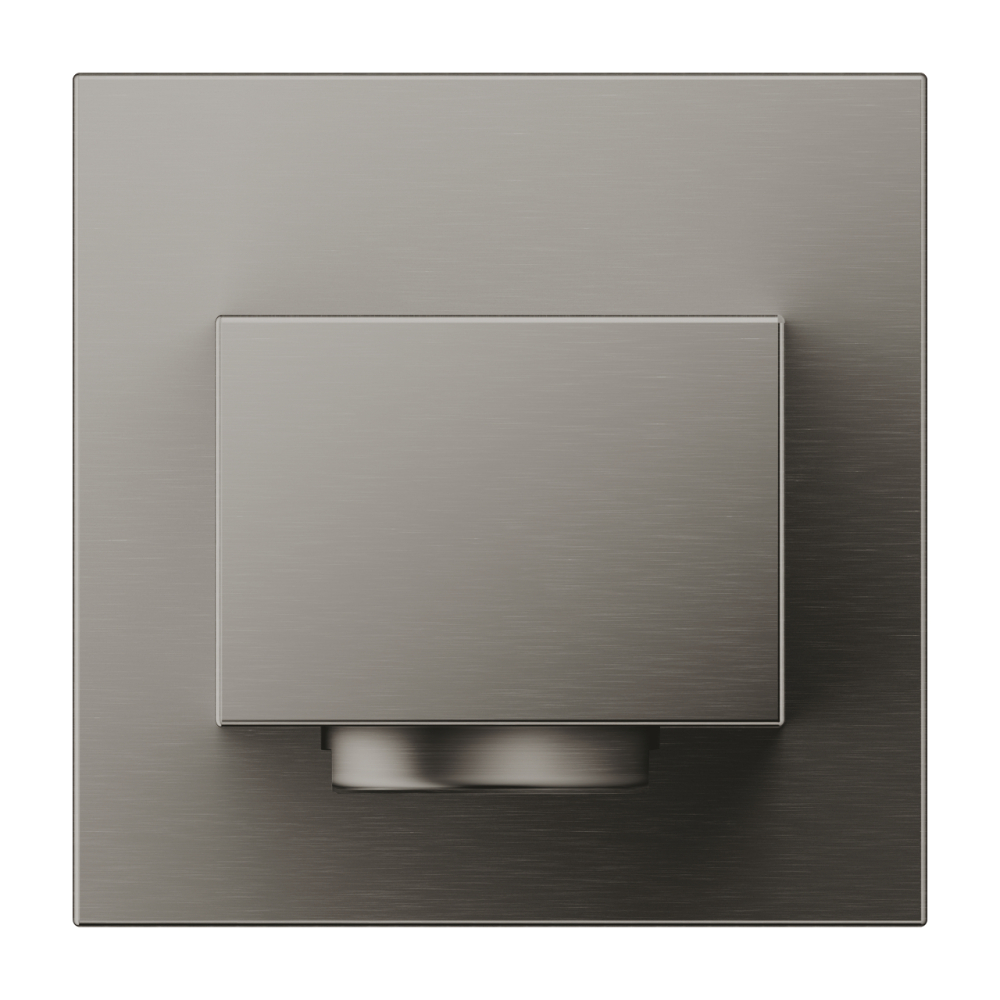 Pipa cada Grohe universal Cube, montare pe perete, aerator, proiectie 170 mm, presiune minima 1.0 bar, antracit mat [2]