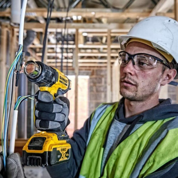 Pistol aer cald DeWALT 18V XR fara acc - DCE530N [4]