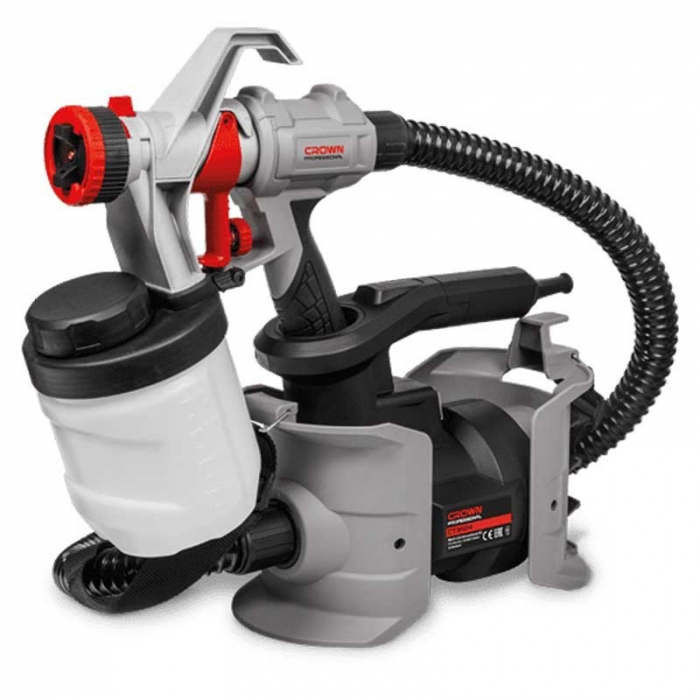 Pistol De Vopsit CROWN CT31014 Electric 600W [3]