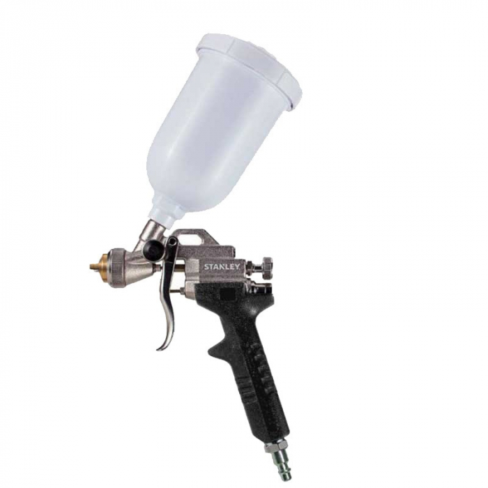 Pistol de vopsit gravitational de precizie 4 bar Stanley® - 150129XSTN [2]