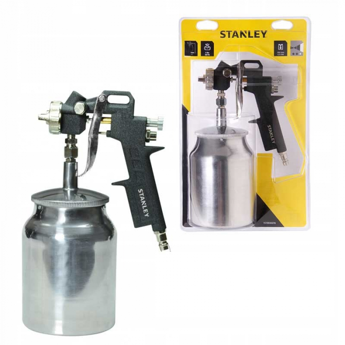 Pistol de vopsit cu aspiratie 1L Ø1,4mm Stanley® - 151093XSTN [2]