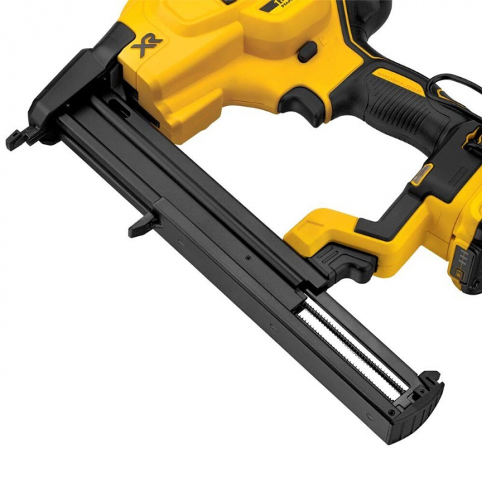 Pistol de batut cuie DeWALT DCN681D2, Brushless, Cap 18 Ga, 18 V, Li-Ion, 2.0Ah [2]