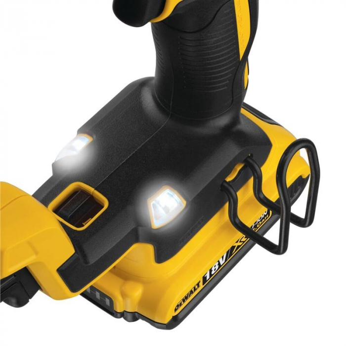 Pistol de batut cuie DeWALT DCN681D2, Brushless, Cap 18 Ga, 18 V, Li-Ion, 2.0Ah [8]