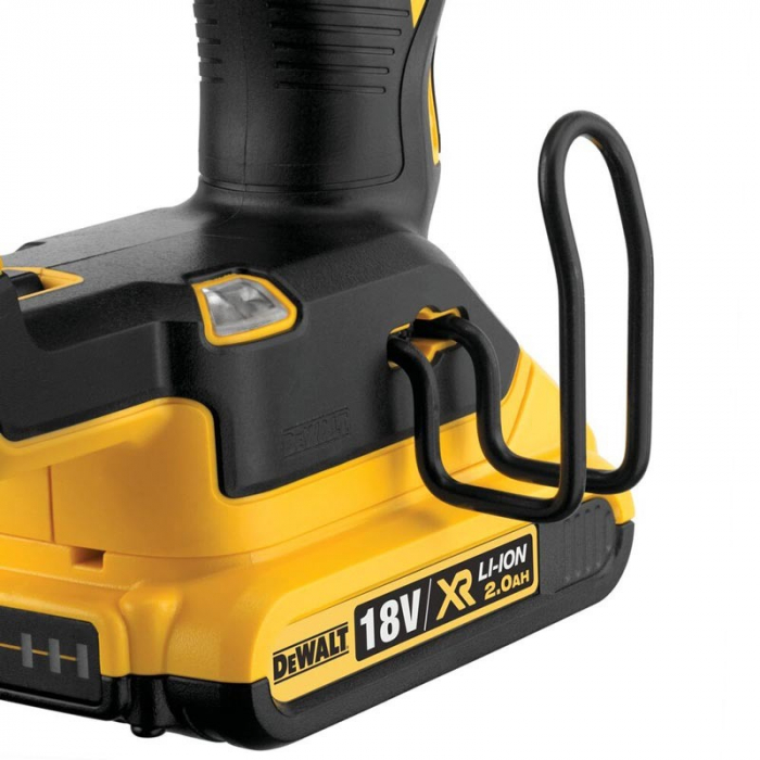 Pistol de batut cuie DeWALT DCN681D2, Brushless, Cap 18 Ga, 18 V, Li-Ion, 2.0Ah [5]