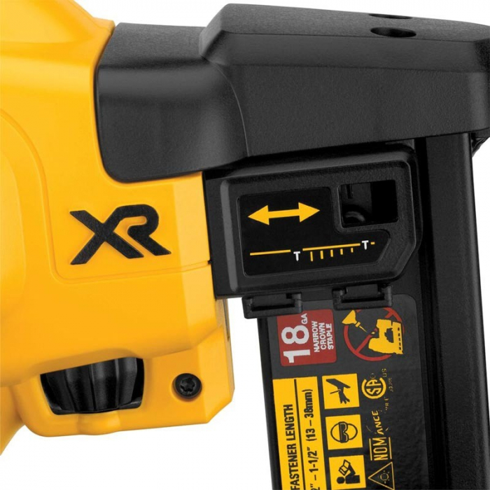 Pistol de batut cuie DeWALT DCN681D2, Brushless, Cap 18 Ga, 18 V, Li-Ion, 2.0Ah [9]