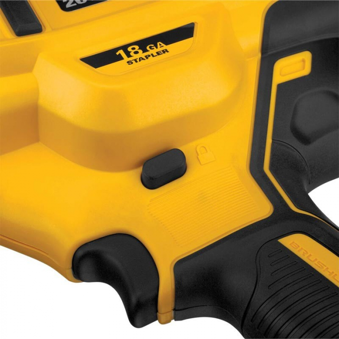 Pistol de batut cuie DeWALT DCN681D2, Brushless, Cap 18 Ga, 18 V, Li-Ion, 2.0Ah [3]