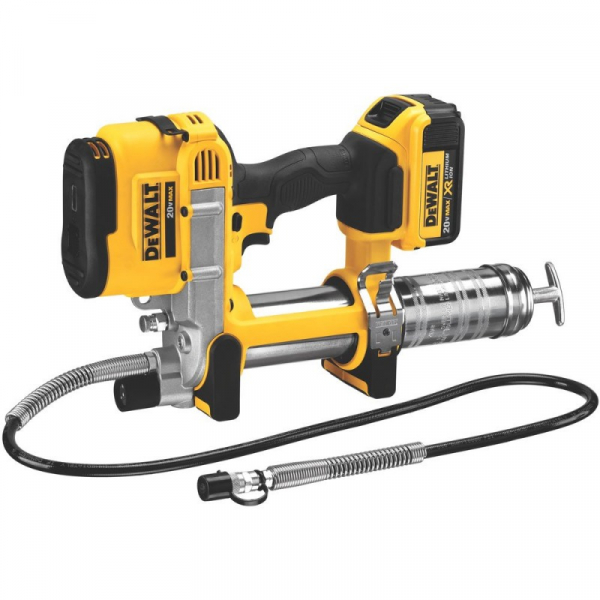Pistol pentru lubrifiere cu acumulator 18V DeWalt - DCGG571M1 [2]