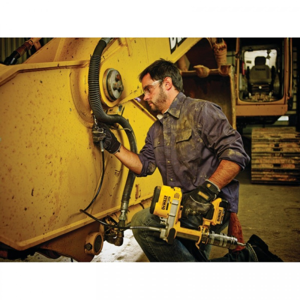Pistol pentru lubrifiere cu acumulator 18V DeWalt - DCGG571M1 [3]