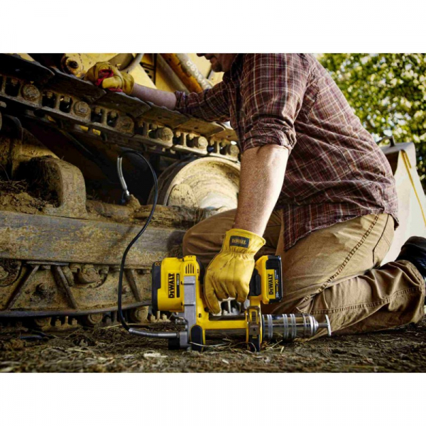 Pistol pentru lubrifiere cu acumulator 18V DeWalt - DCGG571M1 [4]