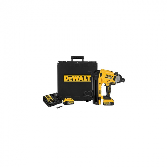 Pistol DeWALT DCN890P2 de batut cuie profesional cu acumulator 18V [3]