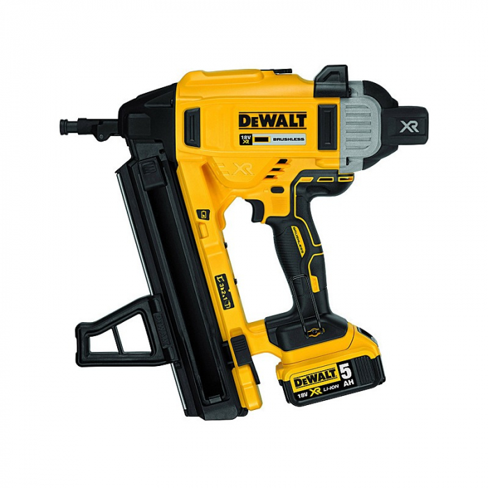 Pistol DeWALT DCN890P2 de batut cuie profesional cu acumulator 18V [1]